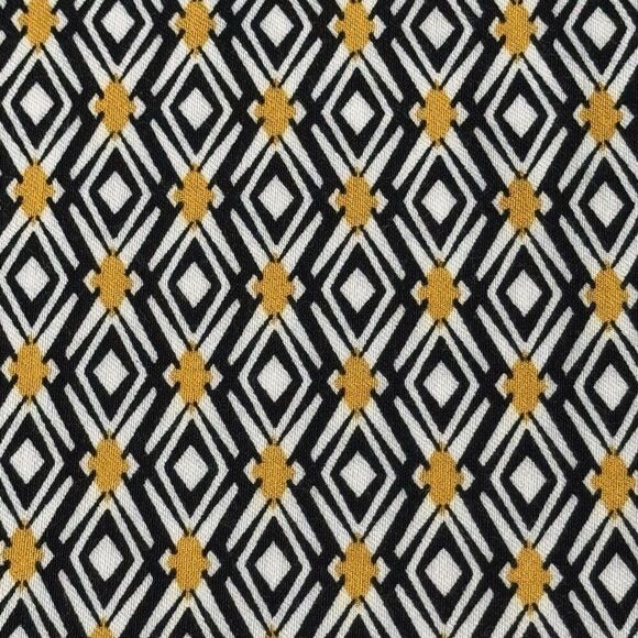 Ashley Blue Sz L P Knit Knee Length Straight & Pencil Skirt Geometric Women's - Picture 4 of 11